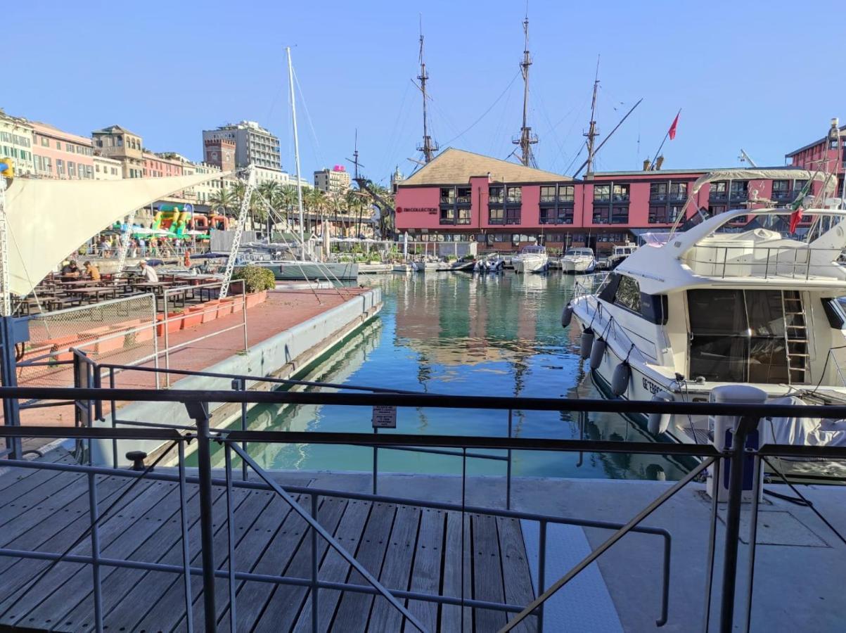 La Casa Sul Molo - Acquario Génova Exterior foto