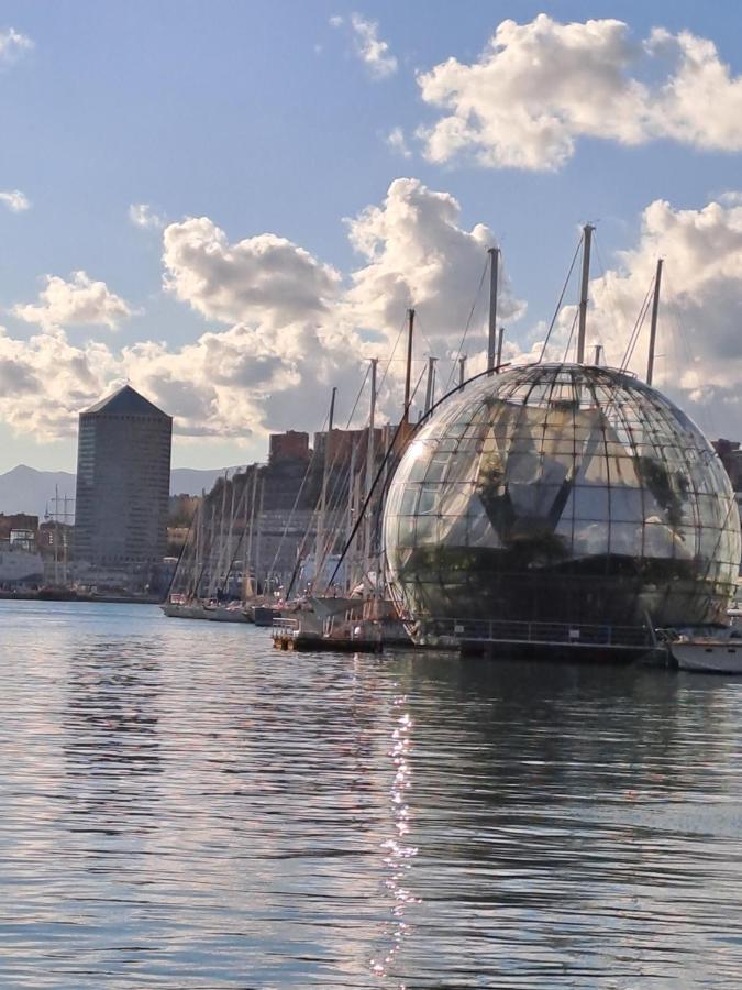 La Casa Sul Molo - Acquario Génova Exterior foto